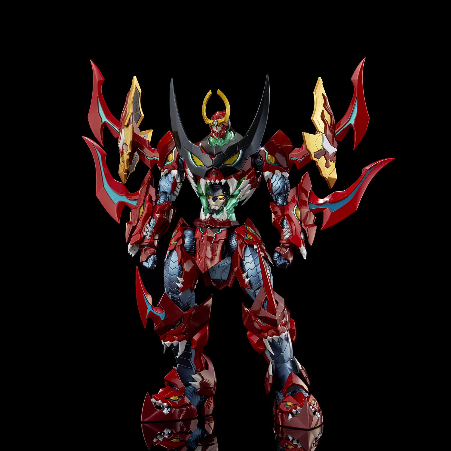 [Kuro Kara Kuri] Tengen Toppa Gurren Lagann (D4 TOYS Limited with bonus parts)
